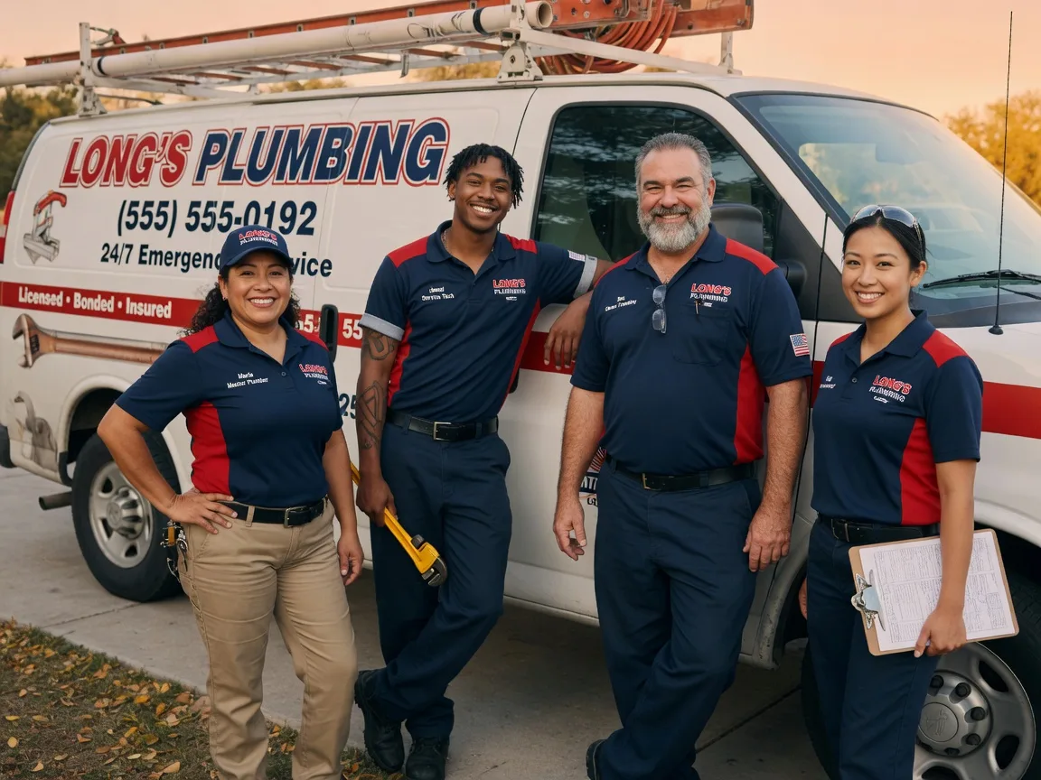 Leak Detection company in Jones, LA
