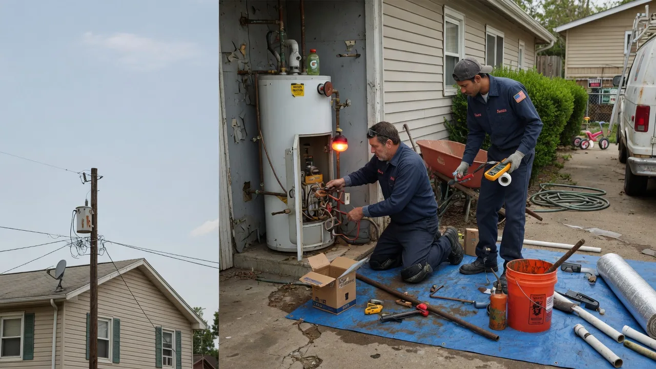 Leak Detection in Jones, LA near me